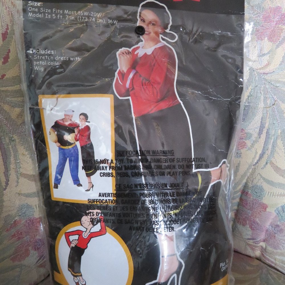 OLIVE OYL - Adult Costume